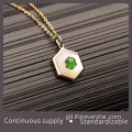 Pendant Gafal Jade Stone